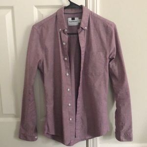 Topman men’s button down shirt